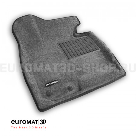 Текстильные 3D коврики Euromat3D Business в салон для Hyundai ix35 (2009-2014) № EMC3D-002707G Серые Текстильные 3D коврики Euromat3D Business в салон для Hyundai ix35 (2009-2014) № EMC3D-002707G Серые
