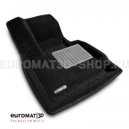 Текстильные 3D коврики Euromat3D Business в салон для Bmw X4 (F26) (2015-2017) № EMC3D-001210