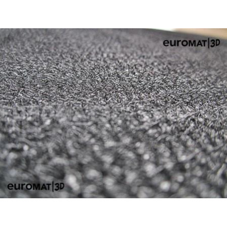 Текстильные 3D коврики Euromat3D Lux в салон для Opel Zafira C (2012-) № EM3D-003814T Бежевый