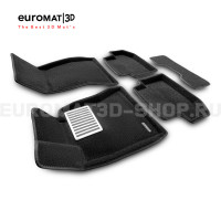 Текстильные 3D коврики Euromat3D Lux в салон для Bmw 5 (F10) (2014-2016) № EM3D-001218 Текстильные 3D коврики Euromat3D Lux в салон для Bmw 5 (F10) (2014-2016) № EM3D-001218