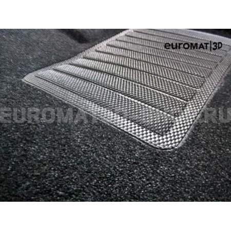 Текстильные 3D коврики Euromat3D Business в салон для Infiniti JX, QX60 (2012-2015-) № EMC3D-003723 Текстильные 3D коврики Euromat3D Business в салон для Infiniti JX, QX60 (2012-2015-) № EMC3D-003723
