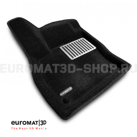 Текстильные 3D коврики Euromat3D Lux в салон для Skoda Karoq (2020-) № EM3D-004501