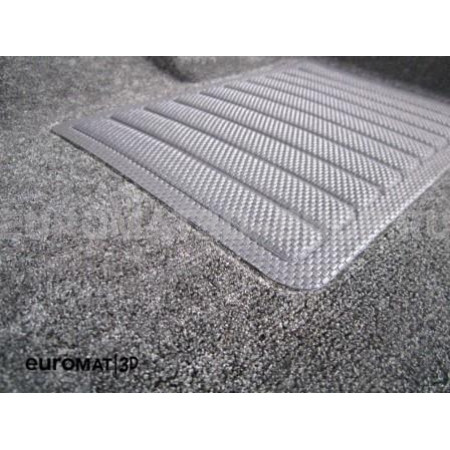 Текстильные 3D коврики Euromat3D Business в салон для Porsche Cayenne (2002-2009) № EMC3D-004100G Серые Текстильные 3D коврики Euromat3D Business в салон для Porsche Cayenne (2002-2009) № EMC3D-004100G Серые