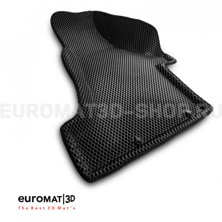 3D коврики Euromat3D EVA в салон для Volkswagen Multivan (T5/T6) (2004-) № EM3DEVA-005400