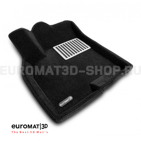 Текстильные 3D коврики Euromat3D Lux в салон для Chery Tiggo 7 PRO (2019-) № EM3D-001421