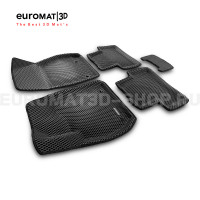 3D Коврики Euromat3D EVA В Салон Для Opel Zafira C (2012-) № EM3DEVA-003814