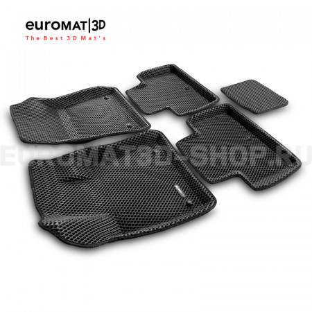 3D коврики Euromat3D EVA в салон для Infiniti QX55 (2021-) № EM3DEVA-002804 3D коврики Euromat3D EVA в салон для Infiniti QX55 (2021-) № EM3DEVA-002804