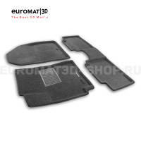 Текстильные 3D коврики Euromat3D Business в салон для Kia Cerato (2018-) № EMC3D-002903G Серые Текстильные 3D коврики Euromat3D Business в салон для Kia Cerato (2018-) № EMC3D-002903G Серые