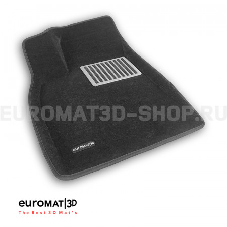 Текстильные 3D коврики Euromat3D Lux в салон для Chery Arrizo 8 (2023-) № EM3D-001419