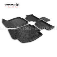 3D коврики Euromat3D EVA в салон для Haval H3 (2024-) № EM3DEVA-001471 3D коврики Euromat3D EVA в салон для Haval H3 (2024-) № EM3DEVA-001471
