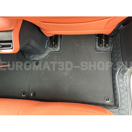 5D Коврики из экокожи с EVA-вставкой для Changan CS75 Plus (2024-) № ELAR5D00CHCS75P