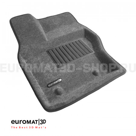 Текстильные 3D коврики Euromat3D Business в салон для Land Rover Range Rover Sport L494 (2014-2021) № EMC3D-003109G Серые Текстильные 3D коврики Euromat3D Business в салон для Land Rover Range Rover Sport L494 (2014-2021) № EMC3D-003109G Серые