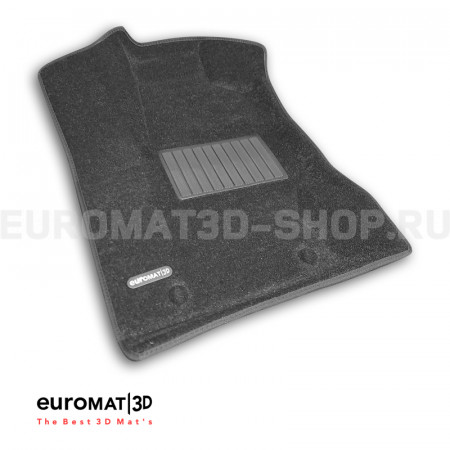 Текстильные 3D коврики Euromat3D Business в салон для TANK 700 (2024-) № EMC3D-004912