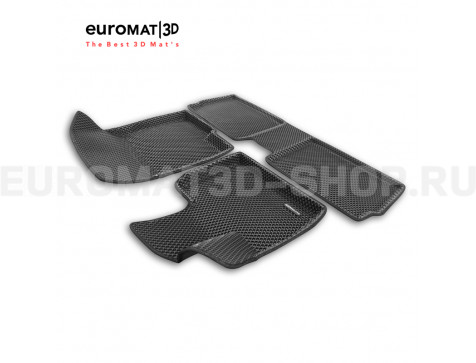 3D коврики Euromat3D EVA в салон для Omoda C7 (2024-) № EM3DEVA-001462