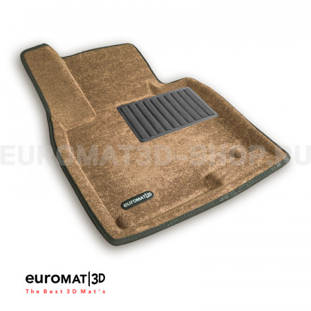 Текстильные 3D коврики Euromat3D Business в салон для Mazda CX-5 (2017-) № EMC3D-003414R Коричневые Текстильные 3D коврики Euromat3D Business в салон для Mazda CX-5 (2017-) № EMC3D-003414R Коричневые