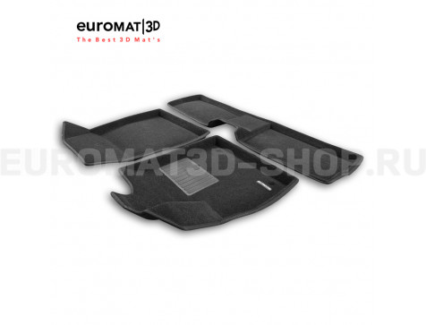 Текстильные 3D коврики Euromat3D Business в салон для Jaecoo J6 (2025-) № EMC3D-000032 Текстильные 3D коврики Euromat3D Business в салон для Jaecoo J6 (2025-) № EMC3D-000032